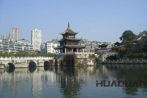 久聞花溪美名，華全機組星夜兼程赴貴陽