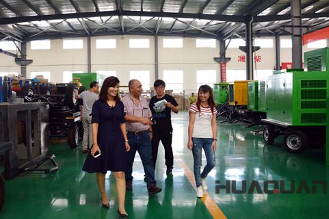  圓湖泊波光粼粼！華全發(fā)電機(jī)“黃金海岸”演繹新征服