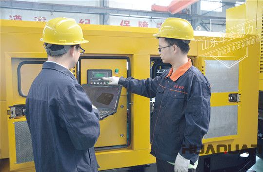華全1000kW玉柴發(fā)電機(jī)組生產(chǎn)