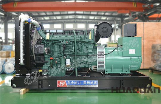 華全300kW沃爾沃發(fā)電機組