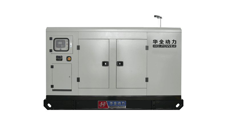 一臺120kw立柜四保護柴油發電機組于4月7日從華全動力發往河北省