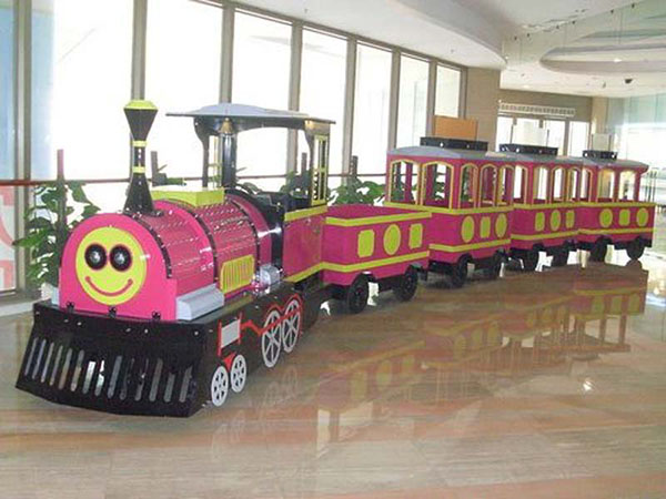 商場無軌小火車